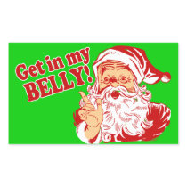 Funny Christmas Santa