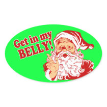 Funny Christmas Santa