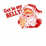Funny Christmas Santa t-shirts