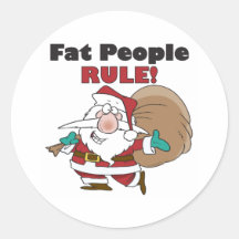 Funny Christmas Stickers