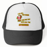 Funny Christmas tees for men hats