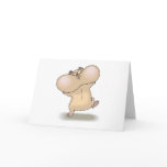 funny chubby cheeks hamster cards