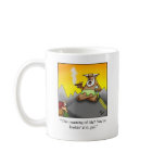 Funny Cigar Wise Man Cartoon Gifts! mugs