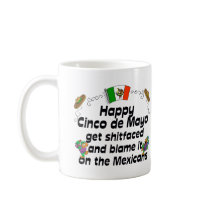 Funny Cinco de Mayo Coffee Mug