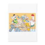 Funny Classroom Composed of Farm Animals