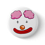 Funny clown face