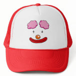 Funny clown face hats