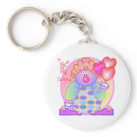 Funny Clown Keychain
