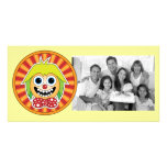 Funny clown photo cards