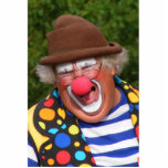 Funny Clown photo sculptures