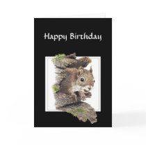 Funny Co worker Birthday, Sense of Humour, Squirre Card