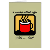 Funny coffee