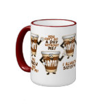 Funny Coffee Humour mugs