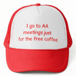 Funny Coffee Lover Hat