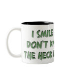 Funny Coffee Mug with Humourous Saying