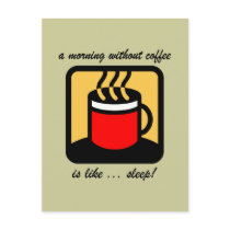 Funny coffee