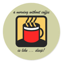 Funny coffee