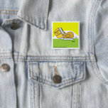 Funny Collectable Thanksgiving Cartoon Button