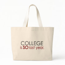 Funny College Grad Bags