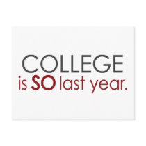 Funny College Grad