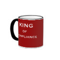 Funny Compliance Job Title and Boss Name Mugs