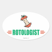 Funny Composting Stickers