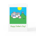 Funny Cook Dad Fathers Day Card
