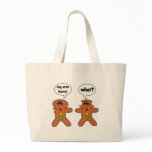 funny cookies canvas bag