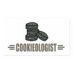 Funny Cookies Business Card Template