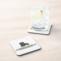 Funny Cookies Drink Coasters