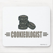 Funny Cookies Mouse Mats