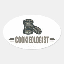 Funny Cookies Sticker