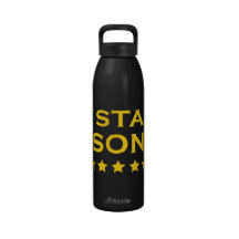 Funny Cool Gifts : Five Star Son Drinking Bottle