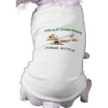 Funny Corgi Rally-o Cartoon Dog T Shirt