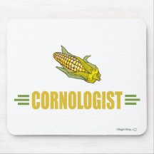 Funny Corn Mousepad