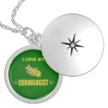 Funny Corn Personalised Necklace