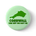 Funny Cornwall buttons