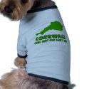 Funny Cornwall pet clothing