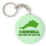 Funny Cornwall keychains