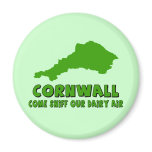 Funny Cornwall magnets