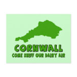 Funny Cornwall postcards
