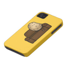 Funny couch potato iPhone 4 Case-Mate cases