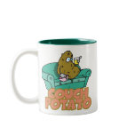Funny Couch Potato mugs