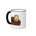 Funny couch potato mug