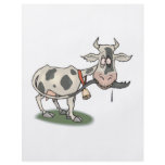 funny cow biting tail flyers