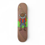 Funny Cowboy Mouse skateboards