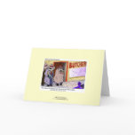 Funny Cows: Cow Mafia Al Cowpone Greeting Card