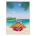 Funny Crab cards