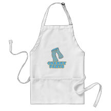 Funny Cranky Pants Design Apron