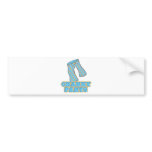 Funny Cranky Pants Design bumper stickers